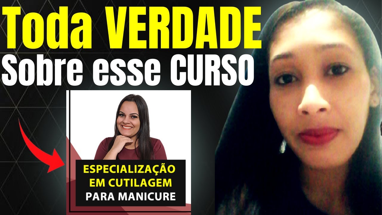 Curso de Cutilagem para Manicures com FABY CARDOSO - especialização 2021