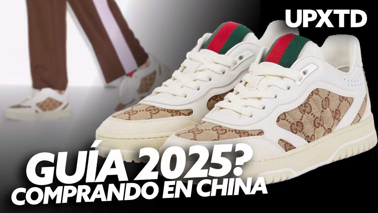 Como COMPRAR SNEAKERS G5 con PROVEEDORES CHINOS 2025 🔥 Guía Rápida