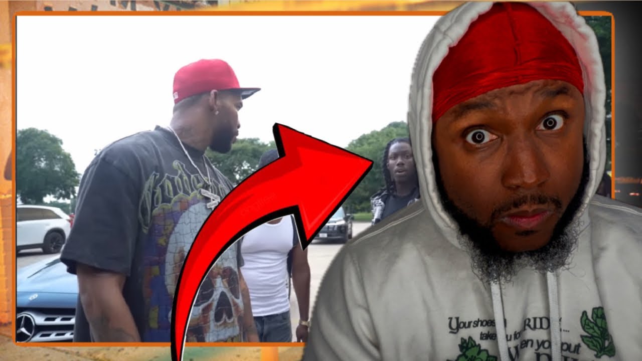 600 BREEZY ALMOST GETS K!LLED FOR TRYING TO BE TOUGH FOR GROVE HERO??!!!