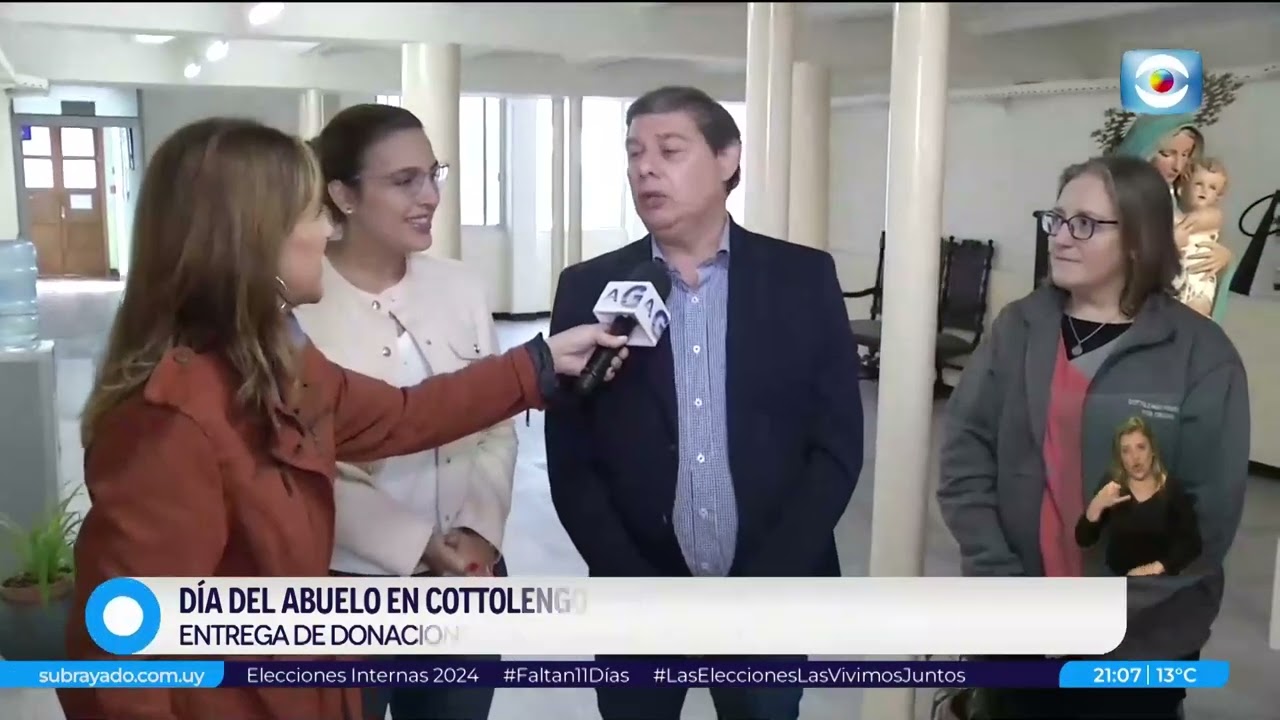 Subrayado (edici&oacute;n central) Canal 10 - Campa&ntilde;a 