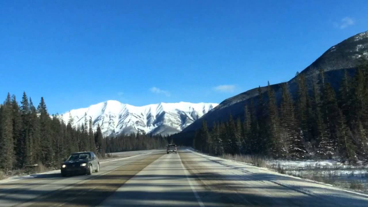 Sunny Winter Drive