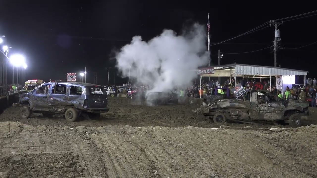 Rewind Full Size Truck Class Meltdown in Marshall 2025