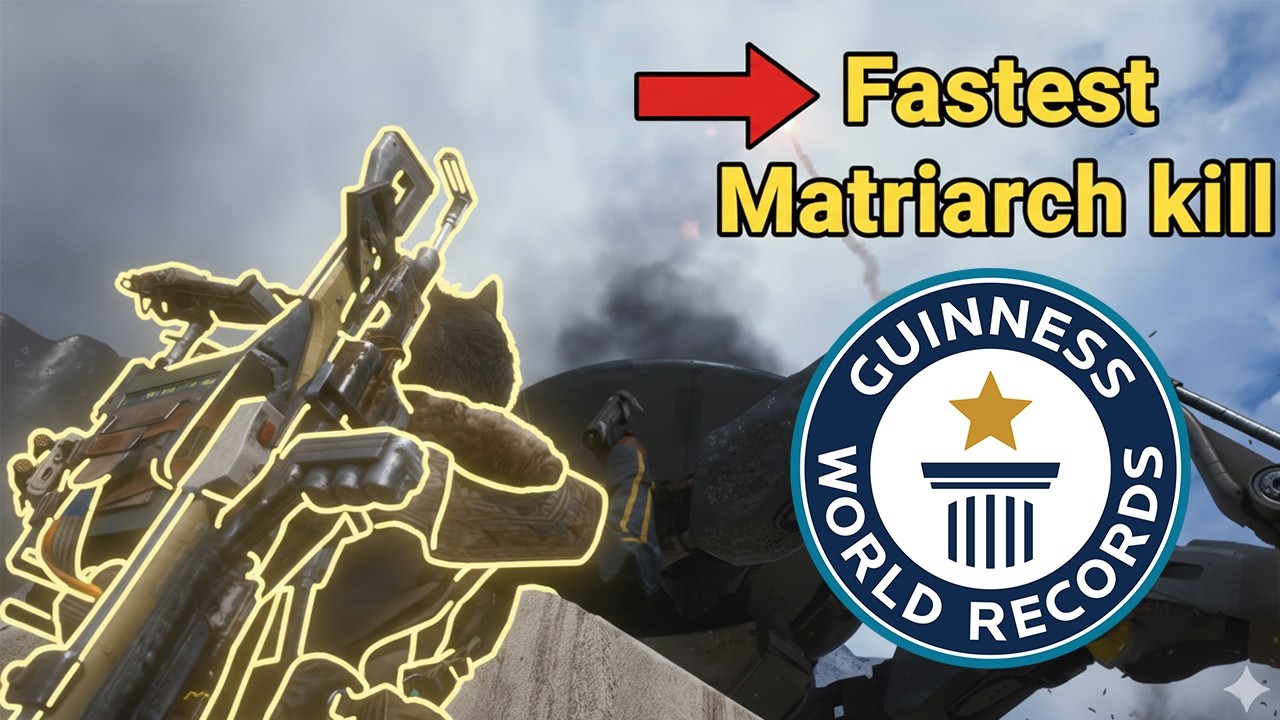 هل هذا أسرع Matriarch Kill في ARC Raiders؟ 👀