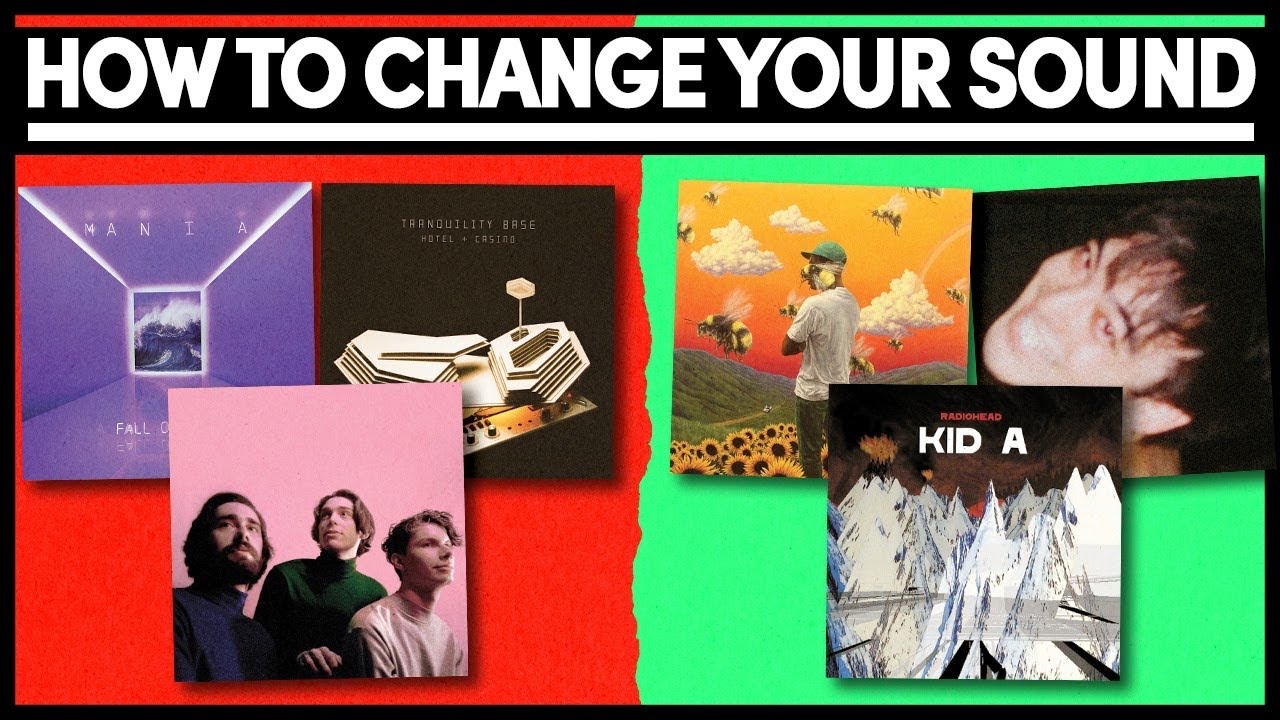 Artists Who Changed Their Sound - A Bucket of Jake