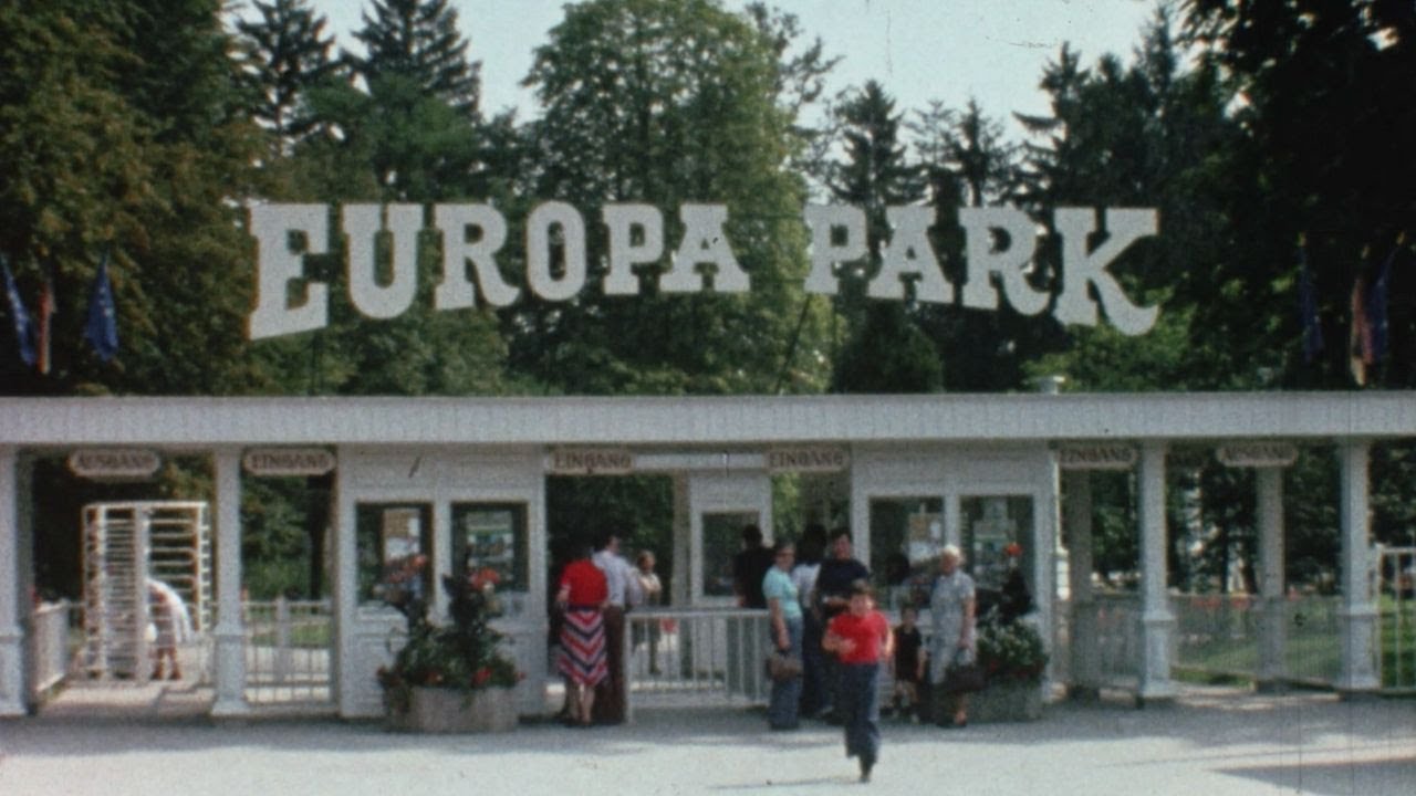 IMAGE À LA UNE : LES DÉBUTS D'EUROPA-PARK EN IMAGES (1975-1990)