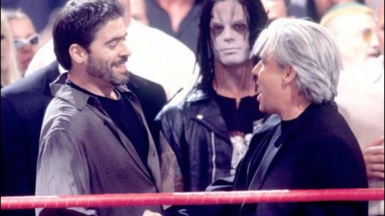 Mean Gene Okerlund shoots on Eric Bischoff and Vince Russo
