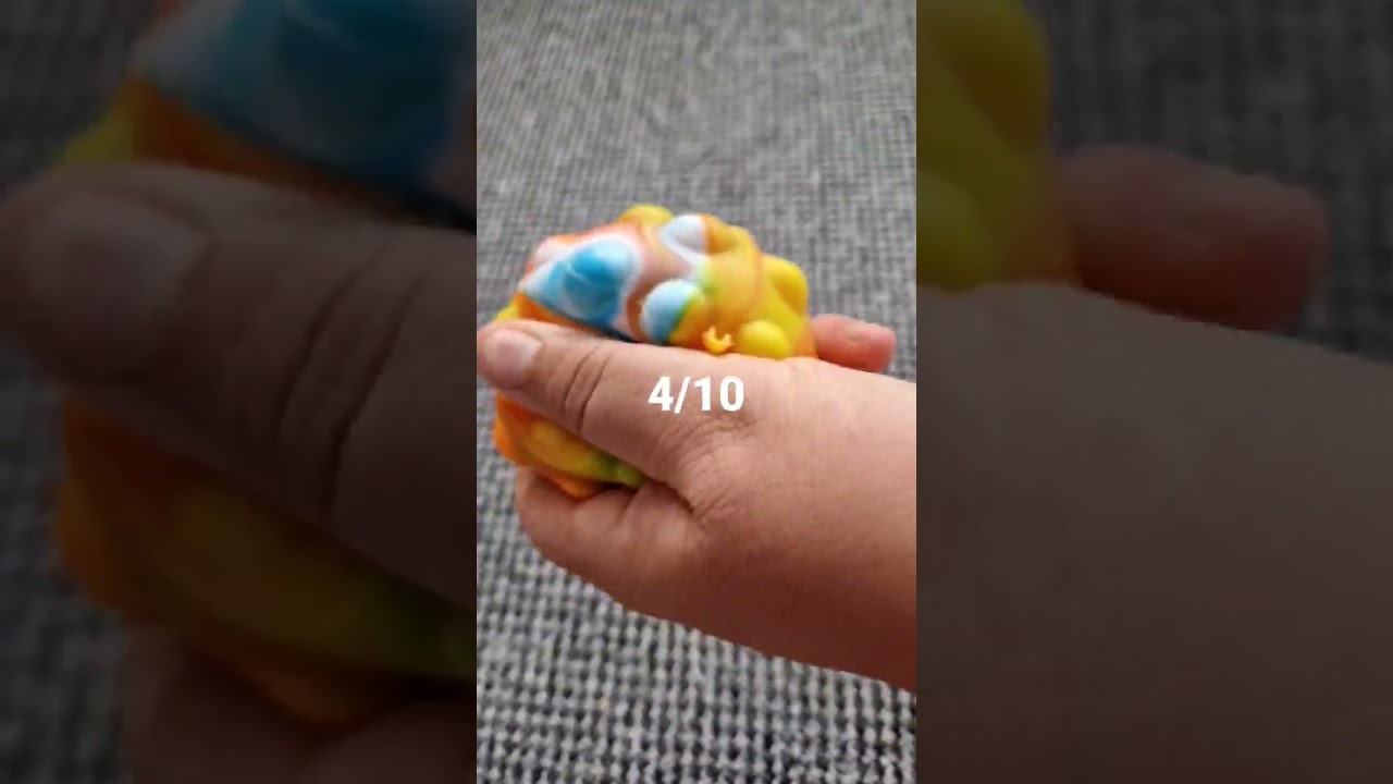 My Mum rates my fidgets!