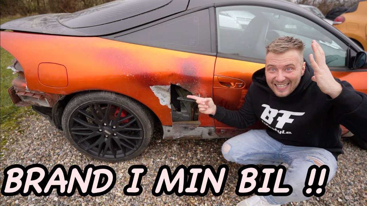 BRAND I ECLIPSEN !!! (Kigger på nye fælge til Lamborghini) Del 3