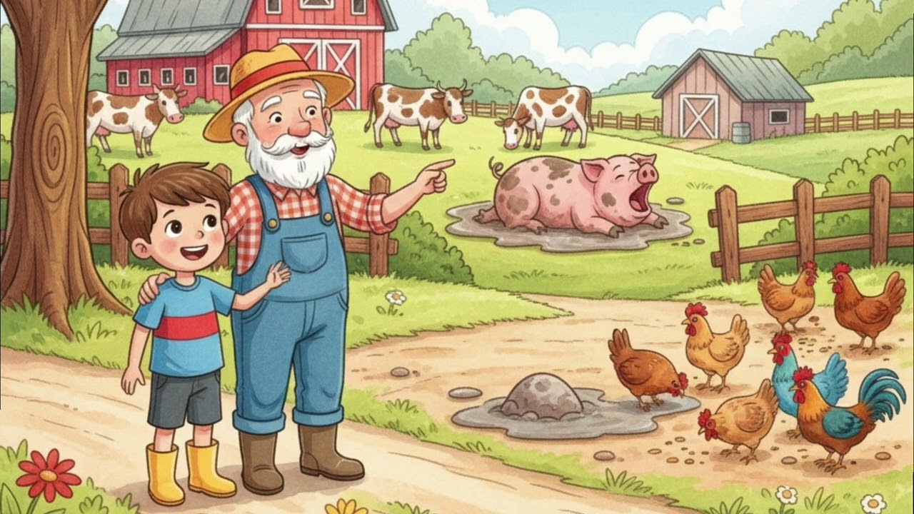 H&eacute;tv&eacute;gi kaland a nagysz&uuml;lőkn&eacute;l // 1. // Meg&eacute;rkez&eacute;s a farmra