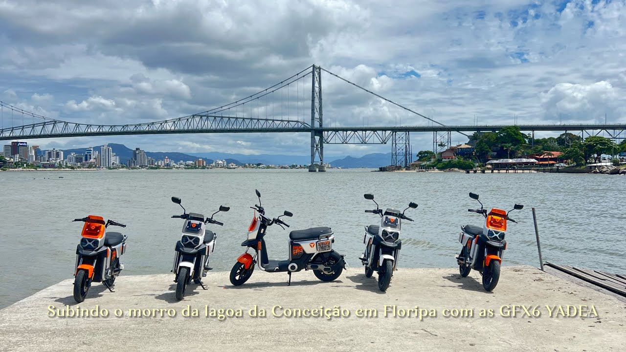YADEA GFX6 subida de morro 