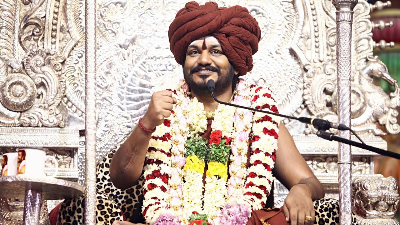 We Are a Nation of Integrity | Nithyananda Satsang | 17 Nov 2017