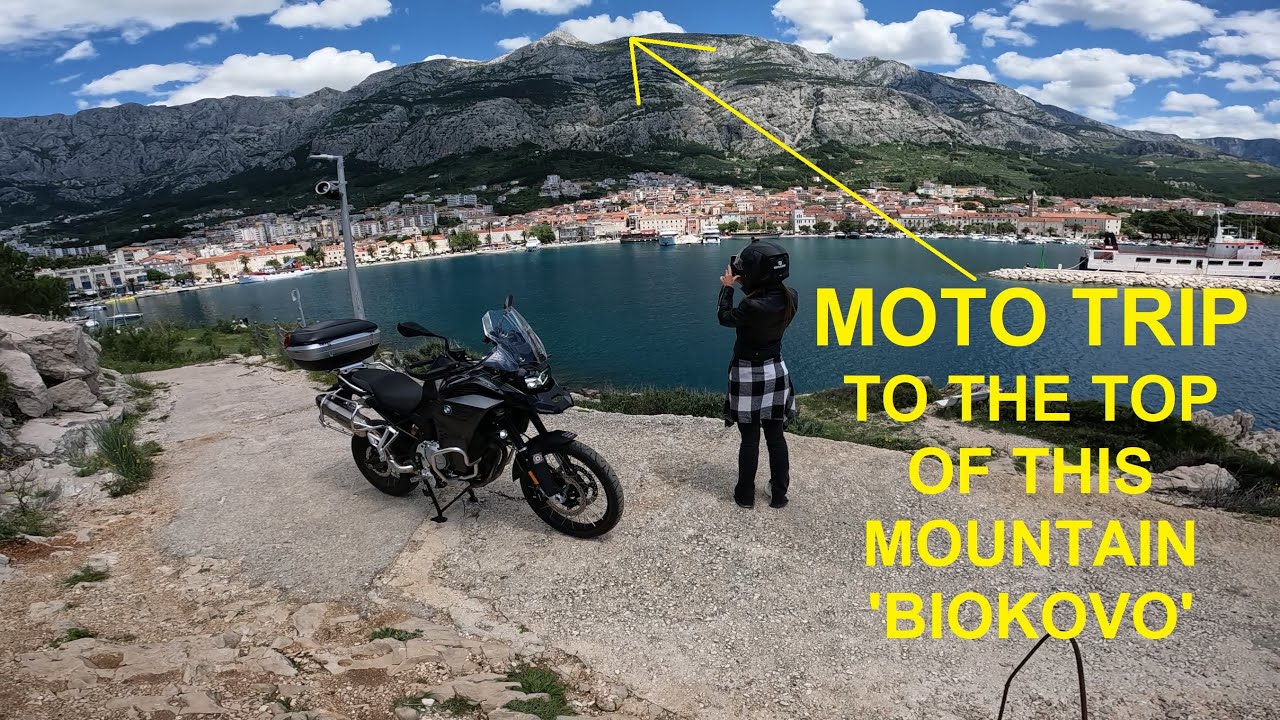 ADV MOTO TRIP to BIOKOVO MOUNTAIN (CROATIA)