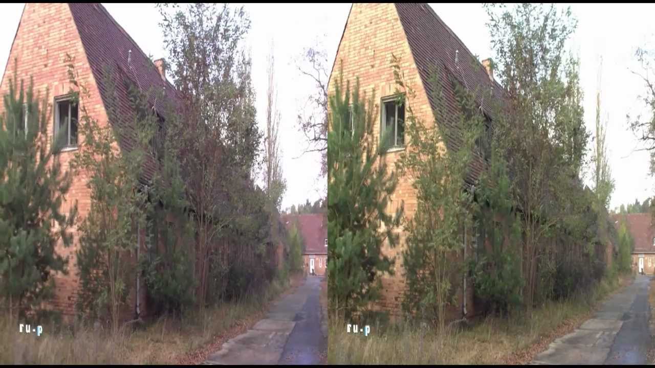 Real 3D: Kaserne Gl&ouml;wen 2012 - ehem. GAR-5