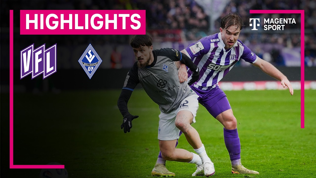 VfL Osnabr&uuml;ck - SV Waldhof Mannheim | Highlights 3. Liga | MAGENTA SPORT