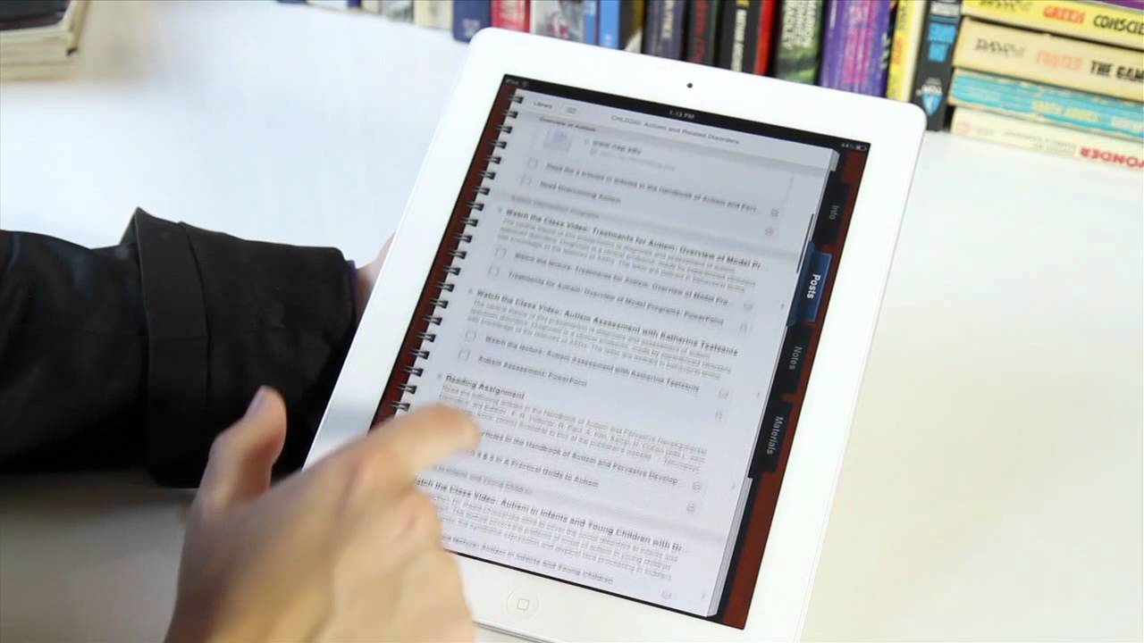iTunes U hands-on tour
