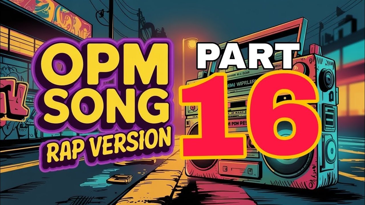 OPM SONG RAP VERSION (PART 16) with ENGLISH SONG TAGALOG VERSION