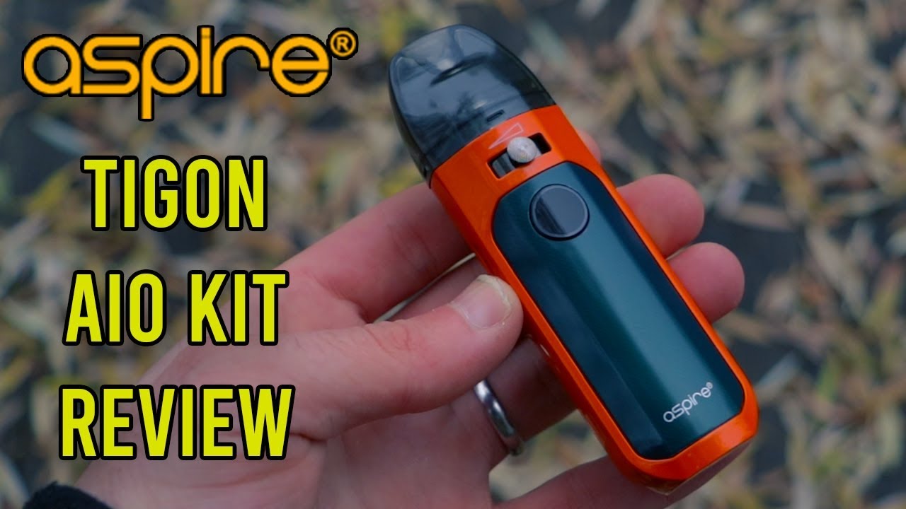 NEW!! Aspire Tigon kit | All In One