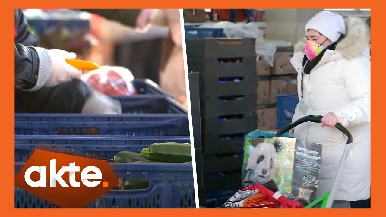 Die Arbeit der Tafel und die Menschen dahinter. | Akte | SAT.1