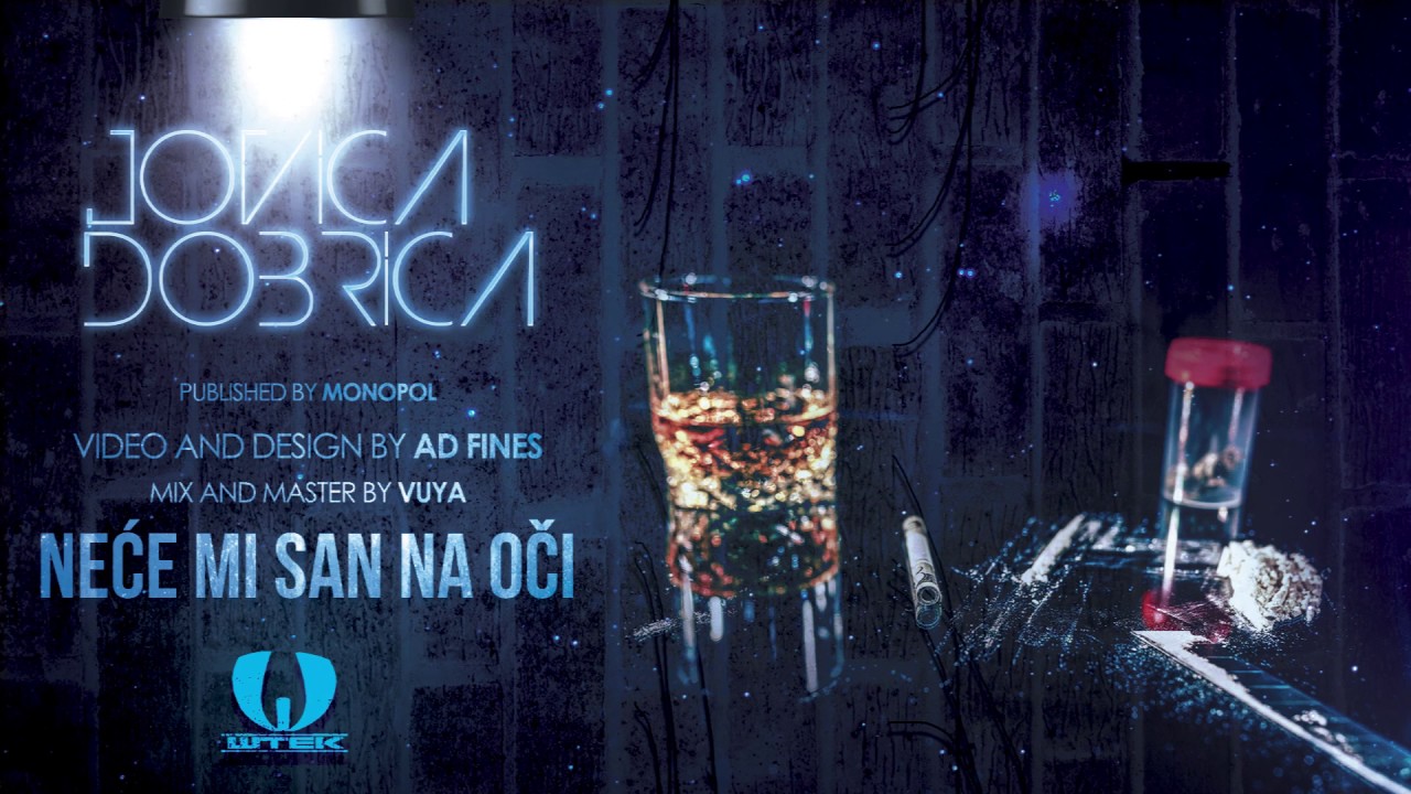JOVICA DOBRICA - NECE MI SAN NA OCI (OFFICIAL AUDIO)