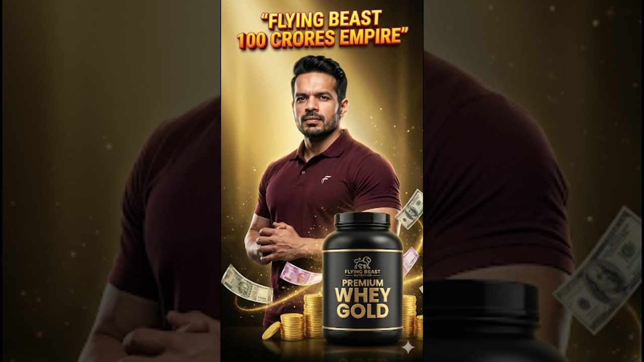 Flying Beast Ka 100 Crore Business | Indian Influencer Reality 