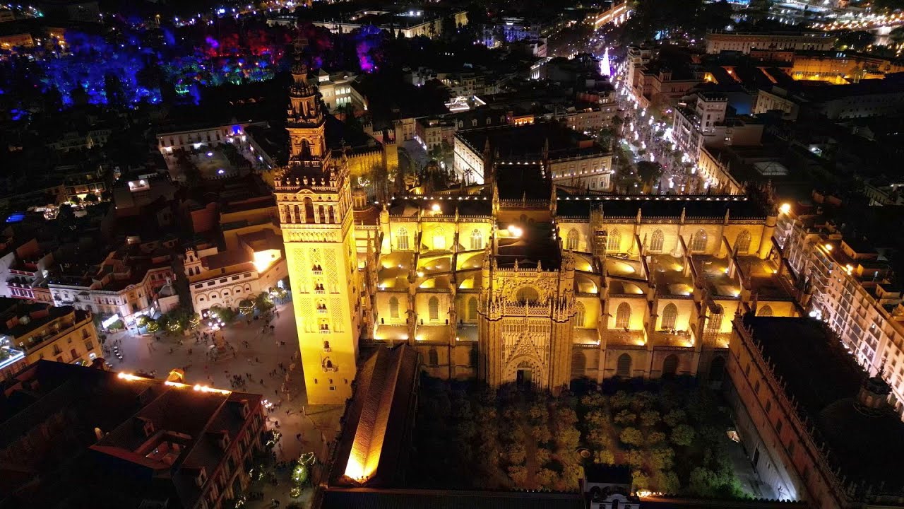 Seville in late December.
