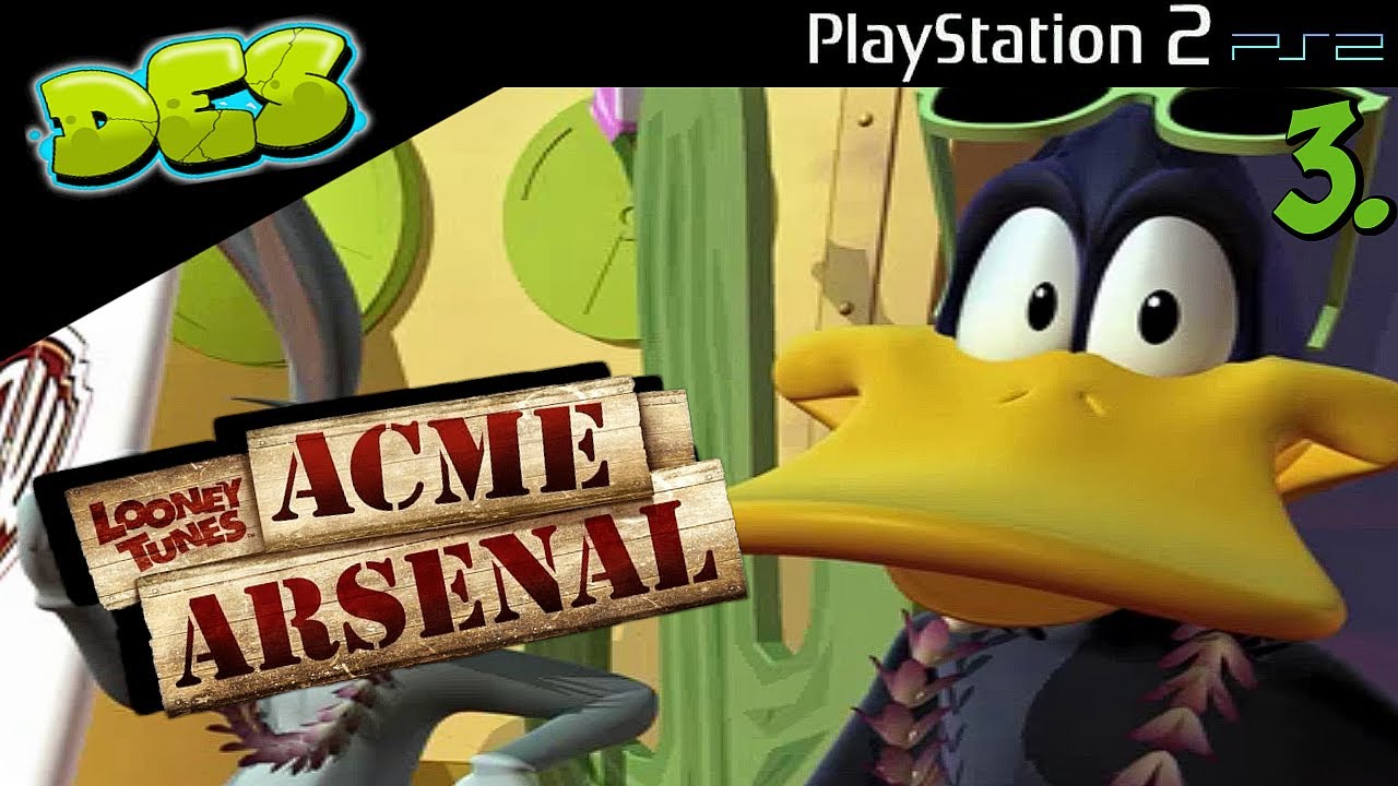 LOONEY TUNES: ACME ARSENAL - PART 3 - 𝙃𝙤𝙬 𝙏𝙝𝙚 𝙒𝙚𝙨𝙩 𝙒𝙖𝙨 𝙒𝙤𝙣𝙙𝙚𝙧𝙛𝙪𝙡 + 𝘽𝙤𝙣𝙪𝙨 PS2
