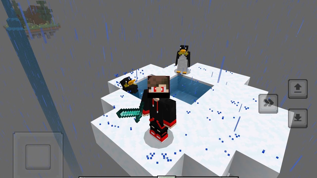 Выживание на островах в minecraft