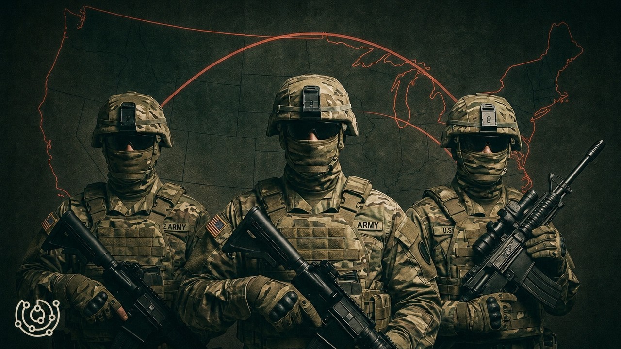 The Global Supply Chain Behind the US Military