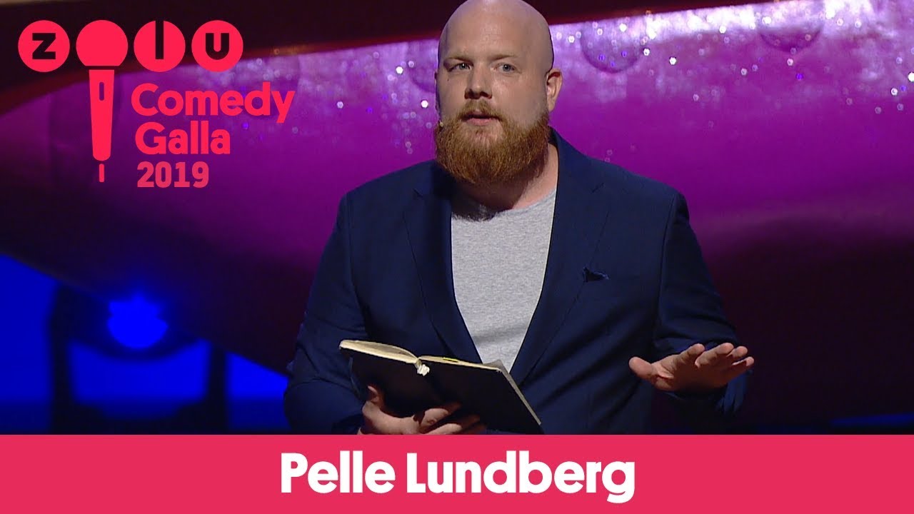 Pelle Lundberg - ZULU Comedy Galla 2019
