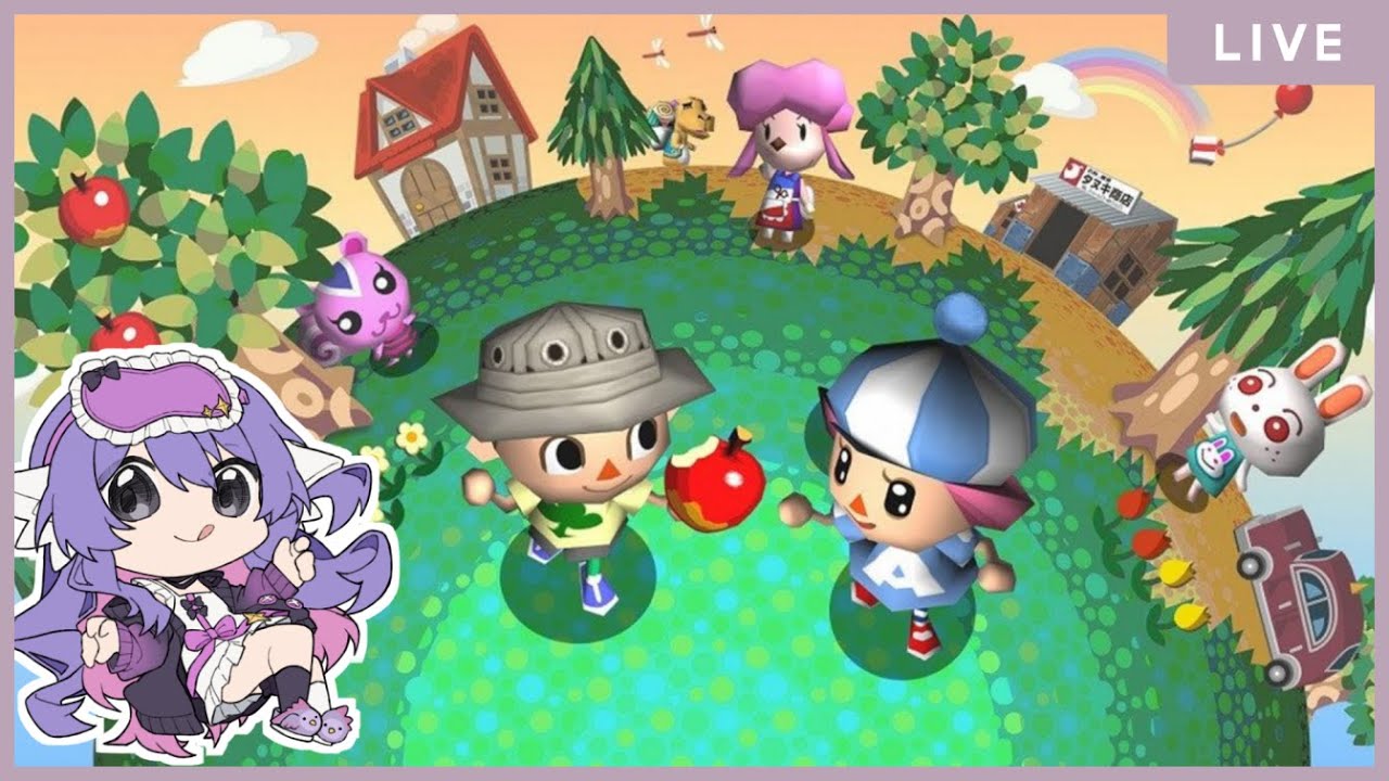 let's chill and play animal crossing!