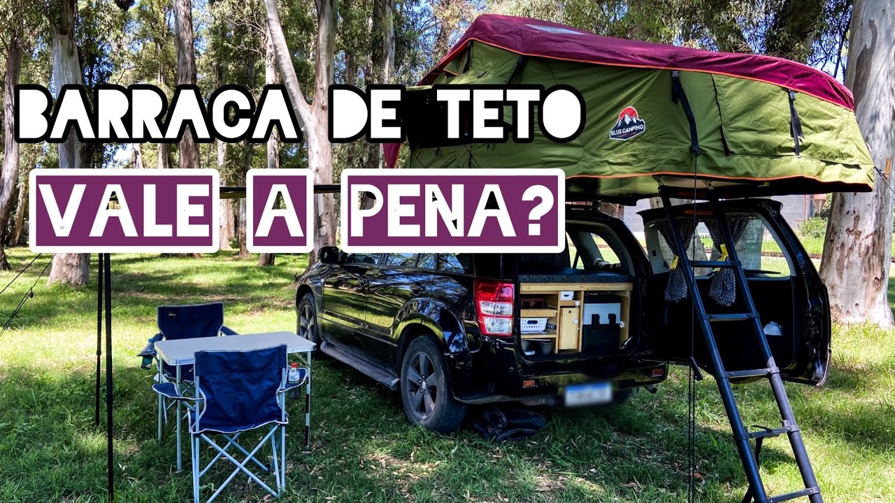 BARRACA DE TETO PROS E CONTRAS | BARRACA DE TETO BLUECAMPING | BARRACA DE TETO VALE A PENA