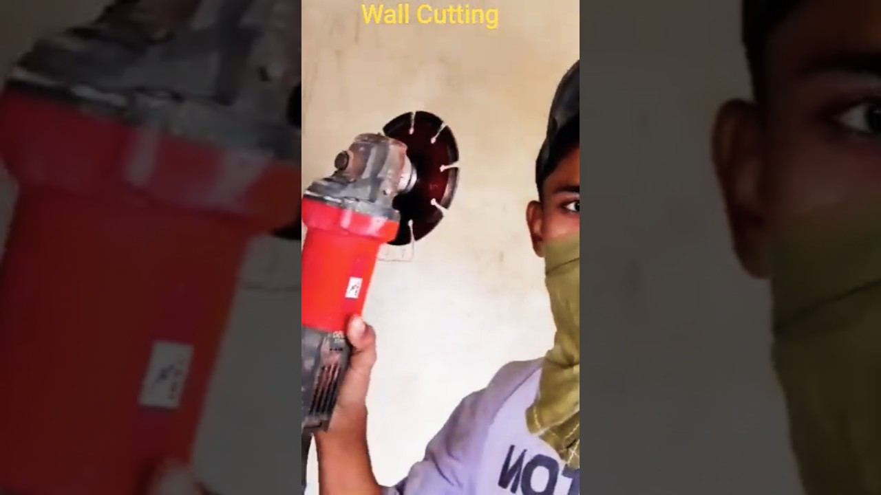 😍 Wall cutting 😍  