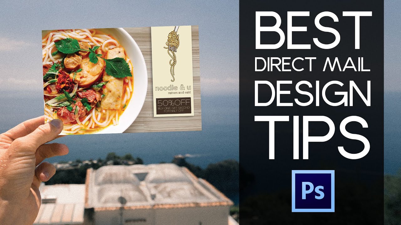 Best Direct Mail Design Tips