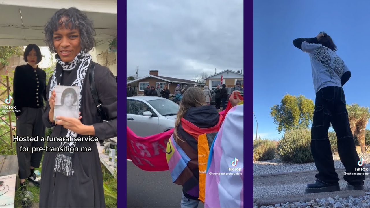 tiktoks to celebrate the end of 2022 (alt fashion, trans, disability etc)