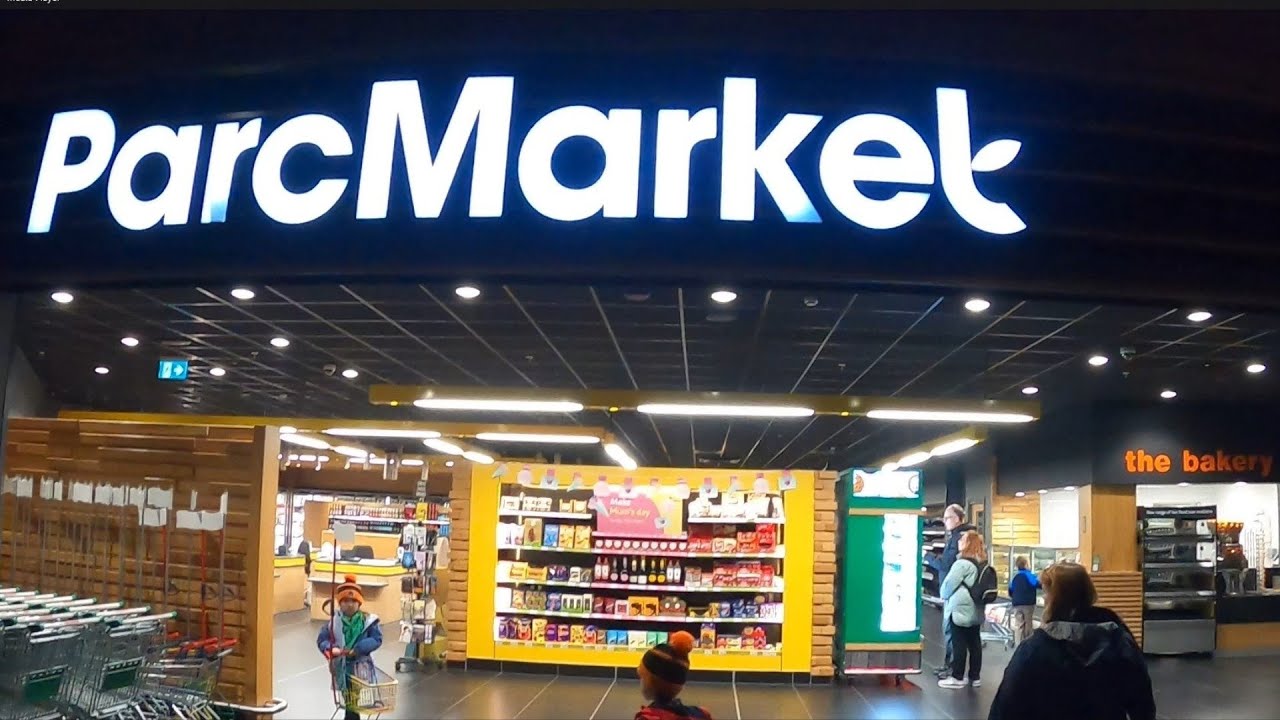 PARC MARKET at Center Parcs Whinfell Forest - 2023 - Supermarket Shop 