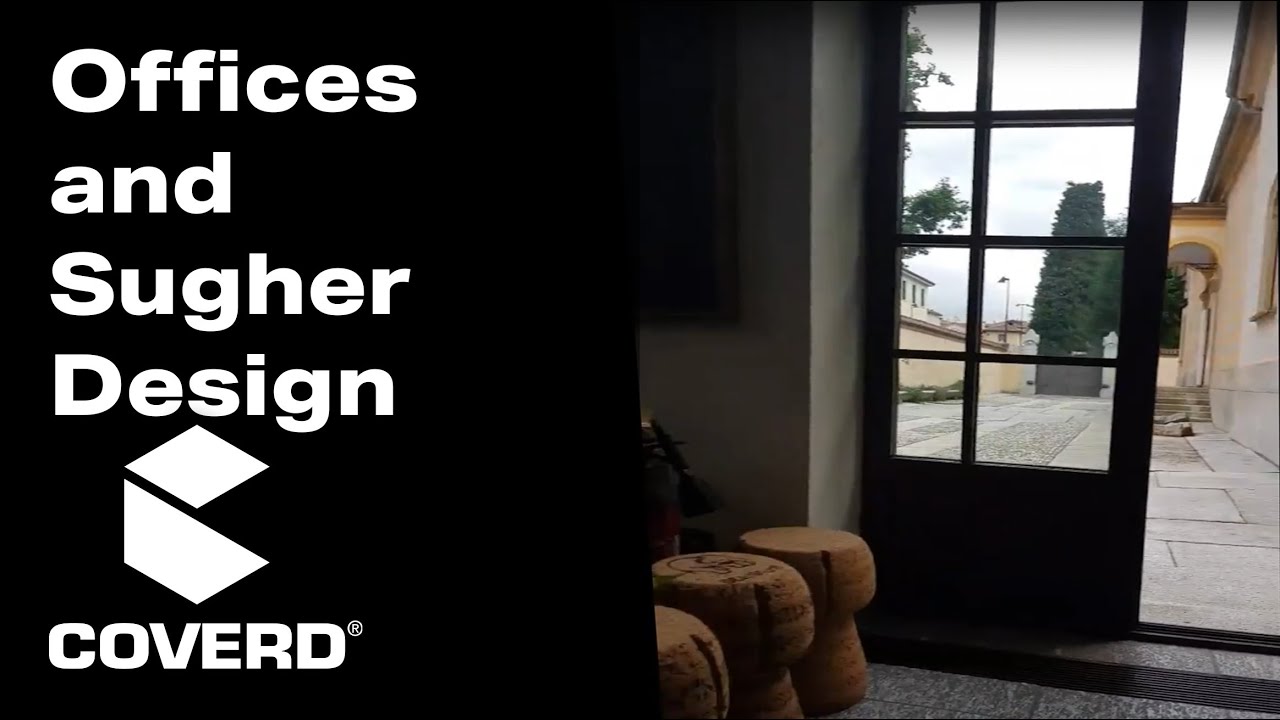 Coverd offices and SugarDesign products