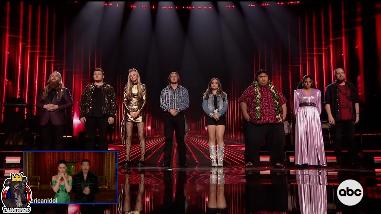 American Idol 2023 Top 5 Results S21E17