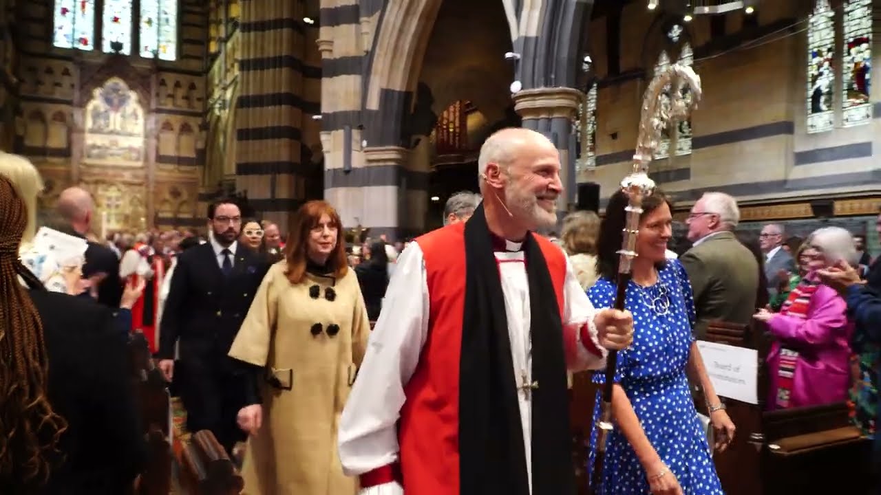 Highlight - Installation of The Rt Revd Dr Ric Thorpe as Archbishop of Melbourne