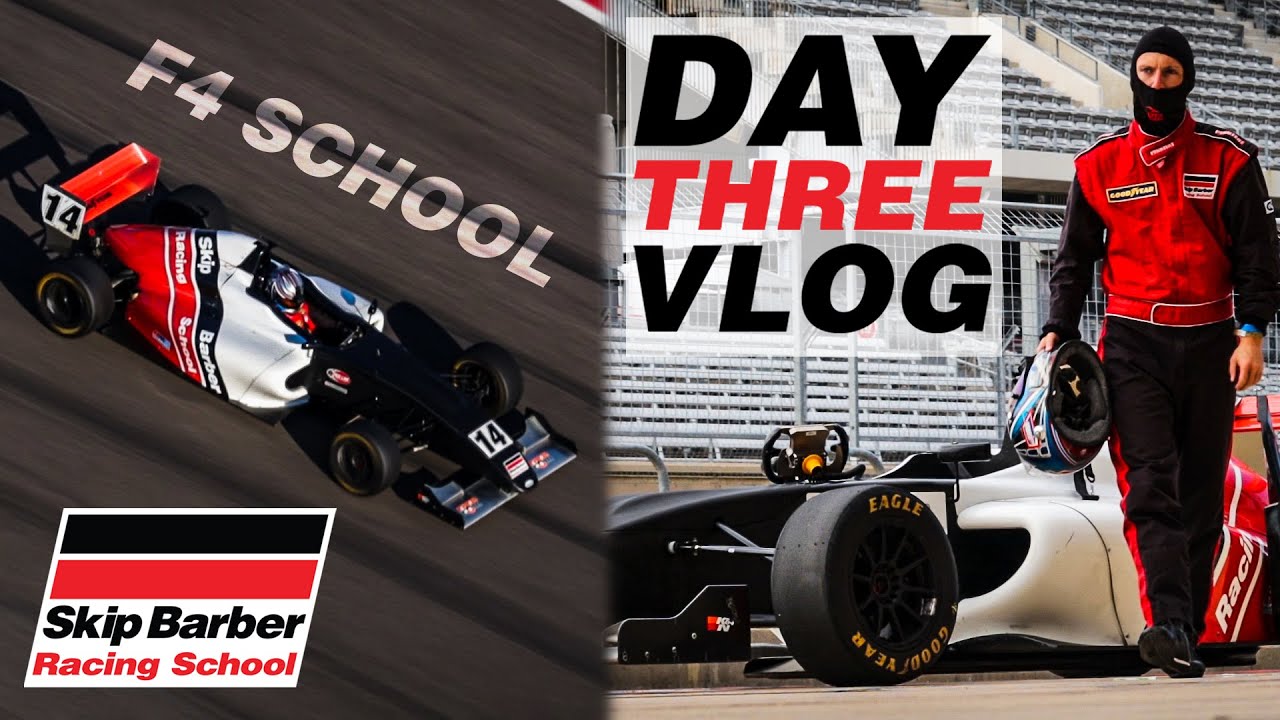 OPEN-LAPPING SKIP BARBER FORMULA CAR at COTA | EPISODE 3