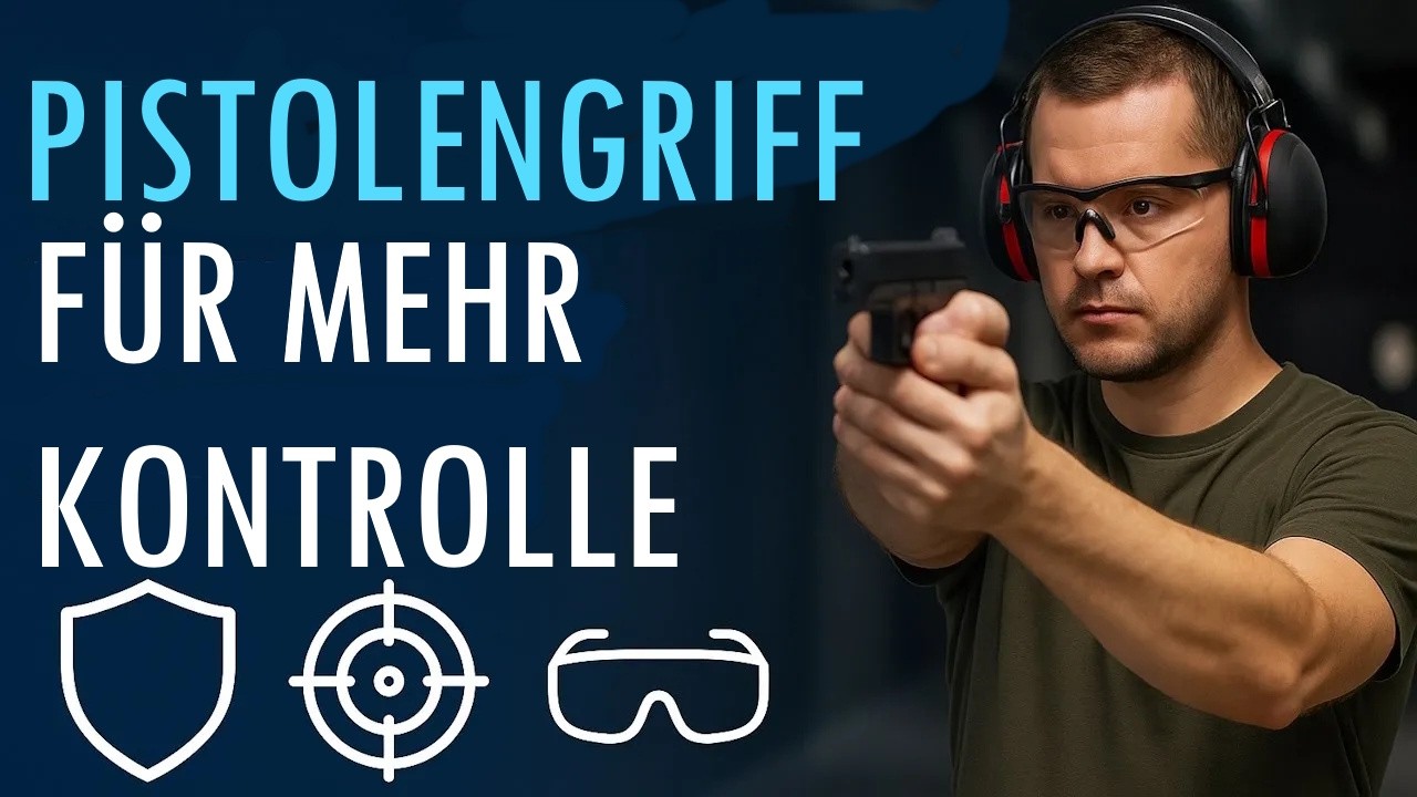 Tutorial 03 - Pistolengriff f&uuml;r mehr Kontrolle: Thumb-Forward-Grip (Anleitung)