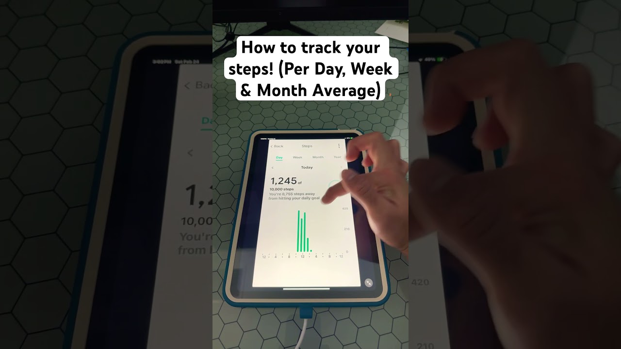 How to track your steps using the Fitbit Inspire 3!