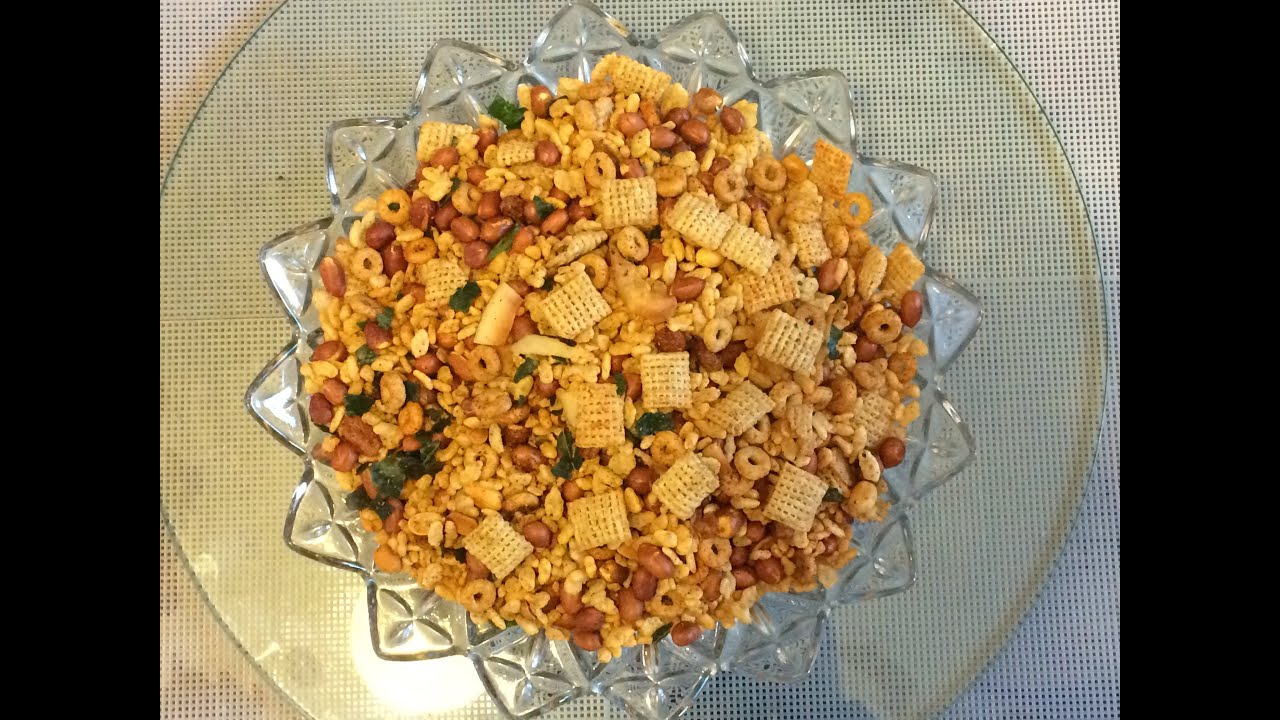 Healthy Cereal Chivda Recipe - Salty Snacks - Cook101food