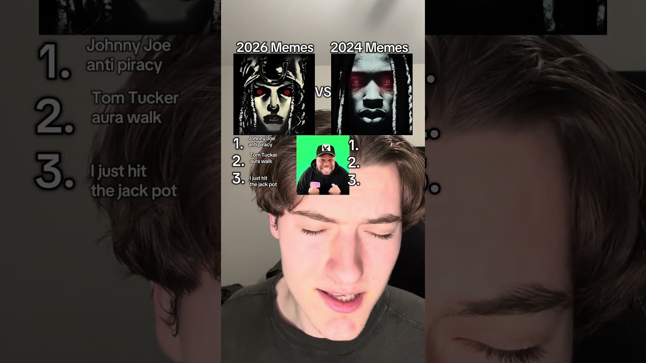 Мемы 2026 года ИЛИ Мемы 2024 года #смешно #затуманенноемозг #викторина #викторина #новыемемы