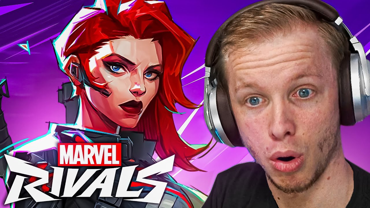 Is Marvel Rivals The Overwatch KILLER? (Black Widow, Iron Fist, Squirrel Girl & MORE Teasers)