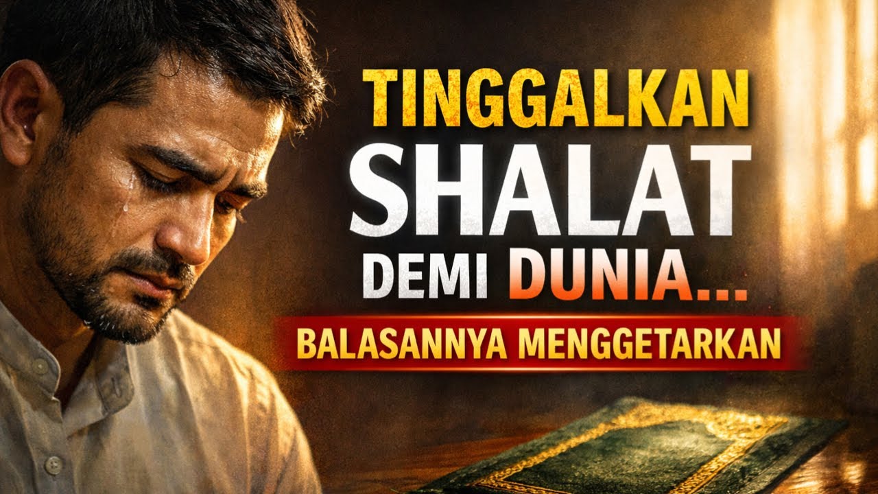 Saat Shalat Dianggap Remeh, Inilah yang Terjadi pada Hidupnya