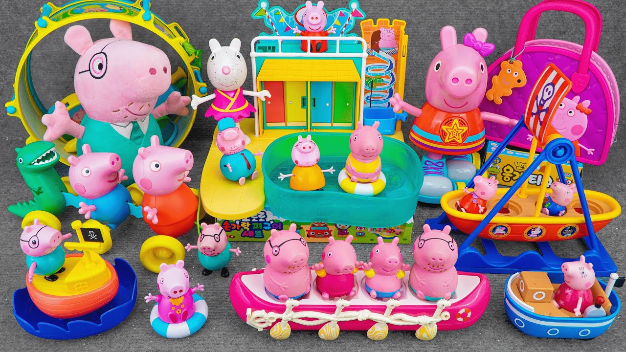 Peppa Pig Toys 2026 | Peppa Pig Peppa's Waterpark Playset | 28 Minutes of Satisfying Unboxing