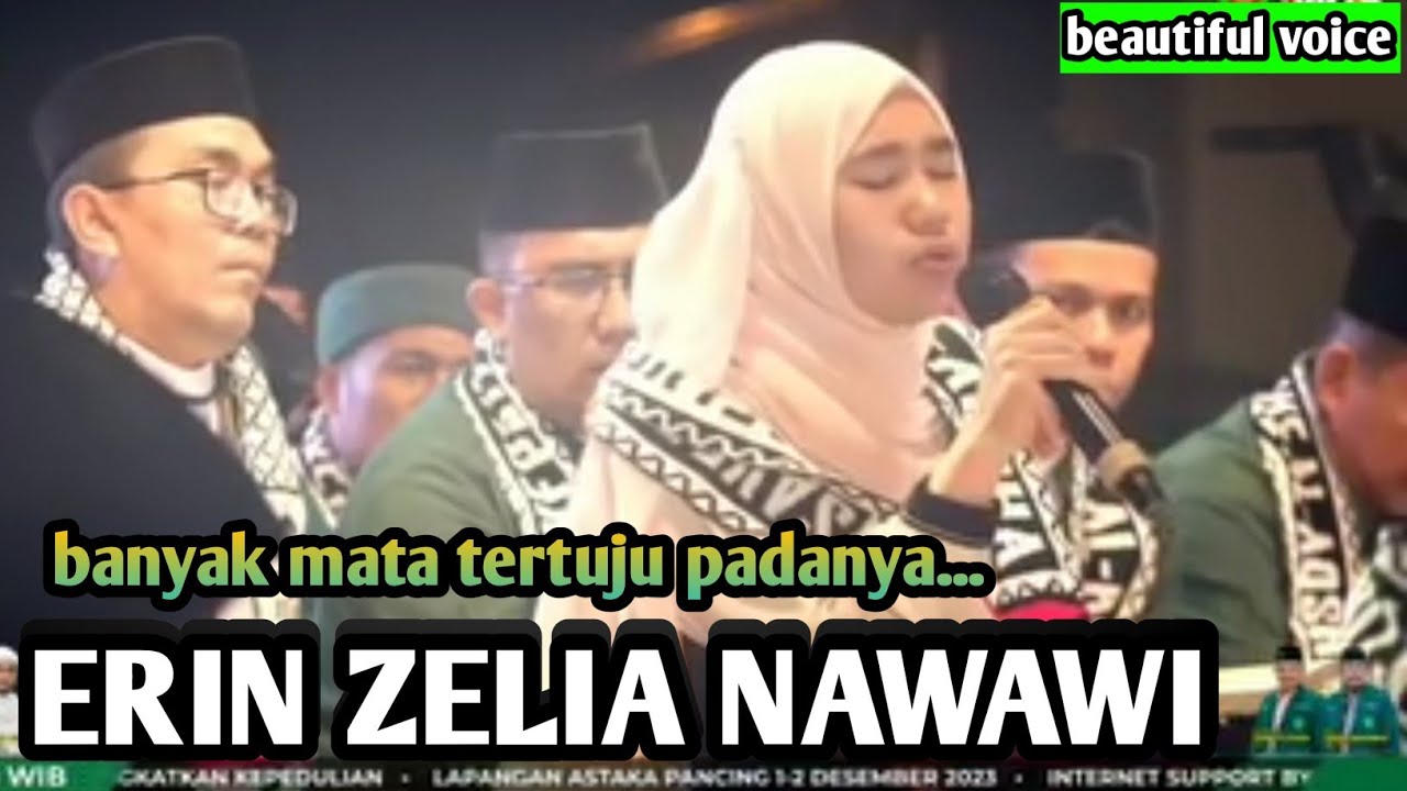 YANG LAGI VIRAL!! ERIN ZELIA NAWAWI SURAH QOSHOSH AYAT 73#tilawahquran