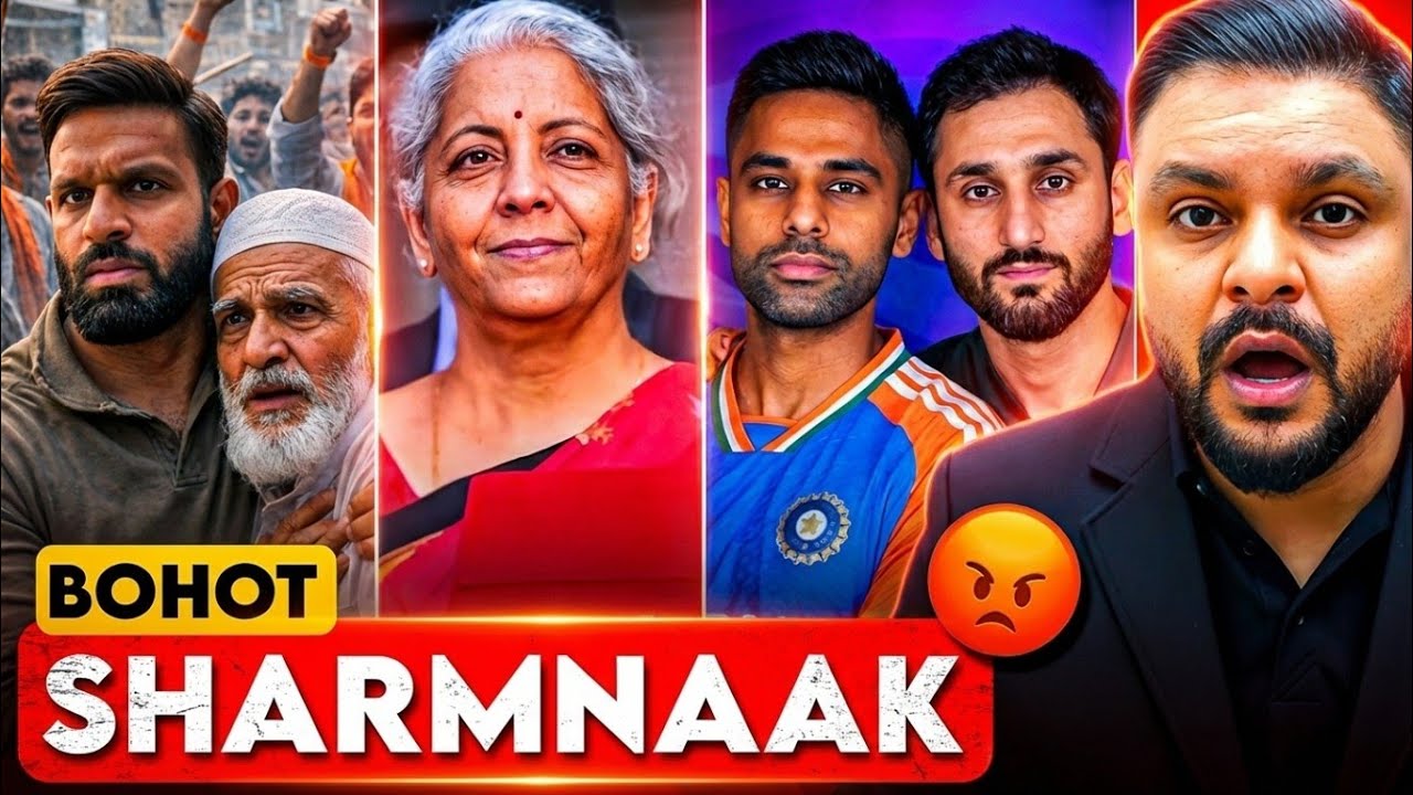 MUHAMMAD DEEPAK VS BAJRANG DAL | BUDGET 2026 | PAKISTAN BOYCOTT MATCH WITH INDIA | MR REACTION WALA