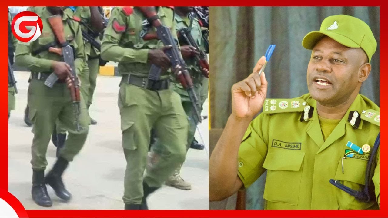 POLISI WAFAFANUA TISHIO LA KIUSALAMA KISIJU LINALOTREND MITANDAONI - ''TUNAENDELEA KUFUATILIA''...