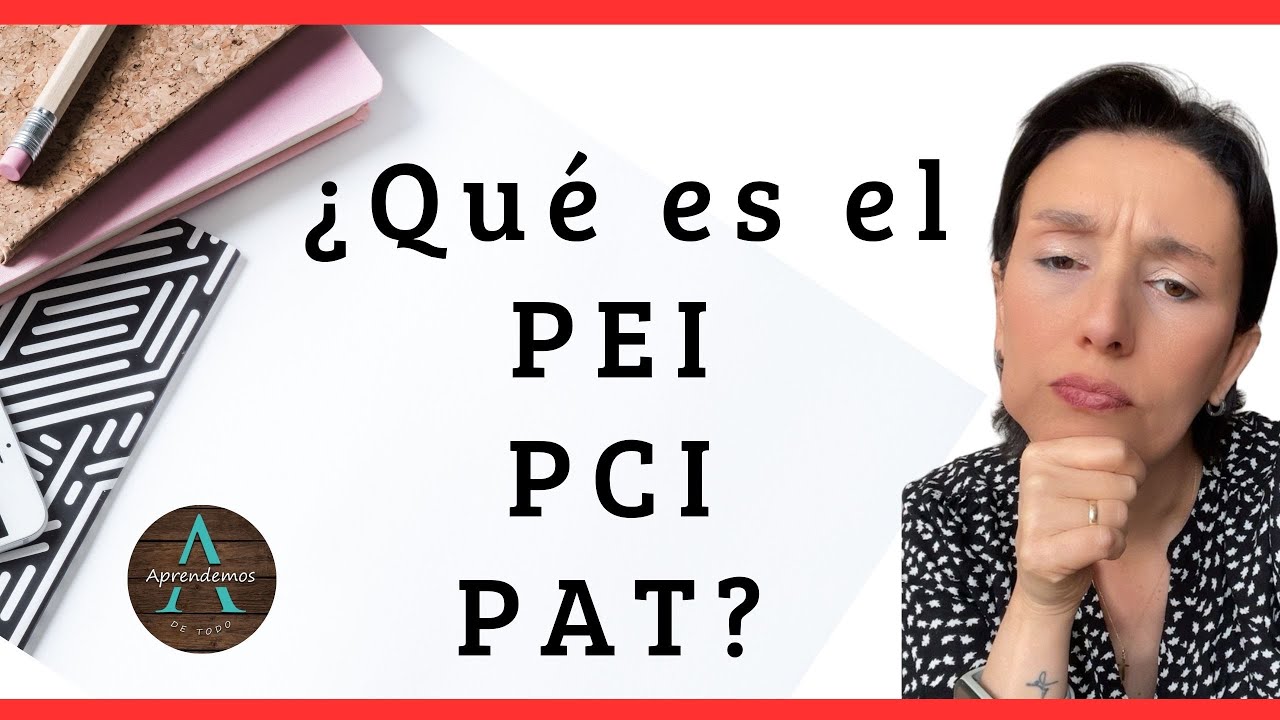 ¿Qué es el Proyecto Educativo Institucional Proyecto Curricular Proyecto Anual de Trabajo #Pedagogía